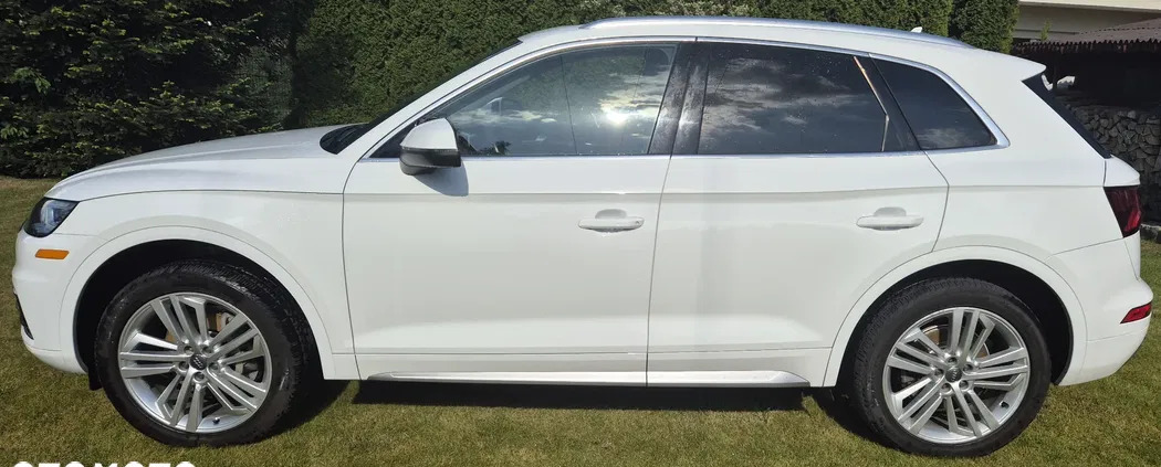 dolnośląskie Audi Q5 cena 135000 przebieg: 119000, rok produkcji 2018 z Strzelin